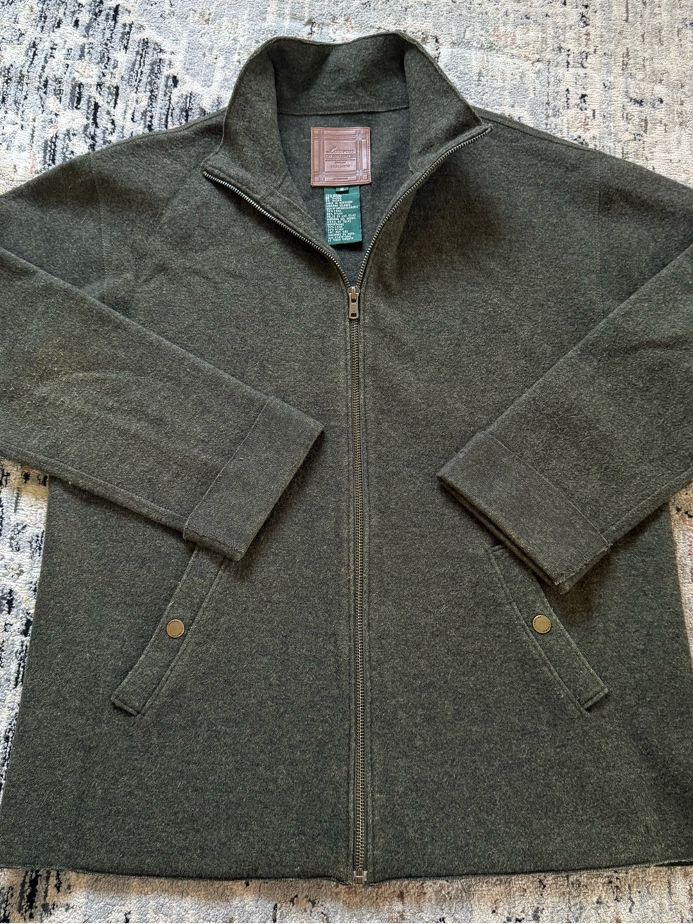 Ralph Lauren dry goods wool jacket small